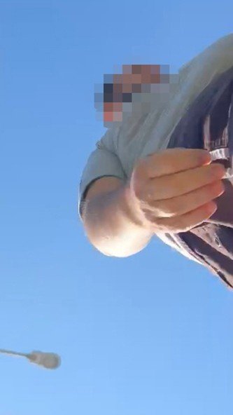 Trafikte Önü Kesilen Kadın Avukatın ’imdat’ Çığlığı Kamerada