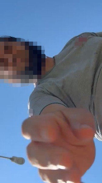 Trafikte Önü Kesilen Kadın Avukatın ’imdat’ Çığlığı Kamerada