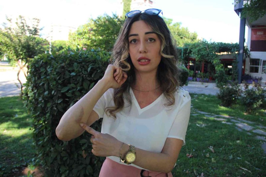 Trafikte Şiddete Uğrayan Kadın Avukat Serbest Kalan Şüpheli İçin Koruma Tedbir Kararı İstedi