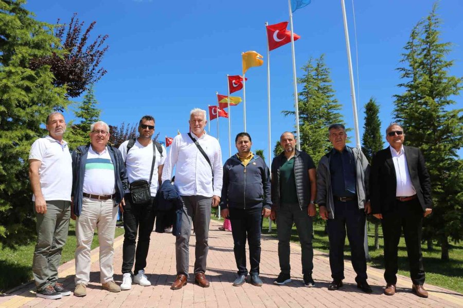 Meram Belediyesi Kardeş Şehir Hadzici Heyetini Ağırladı