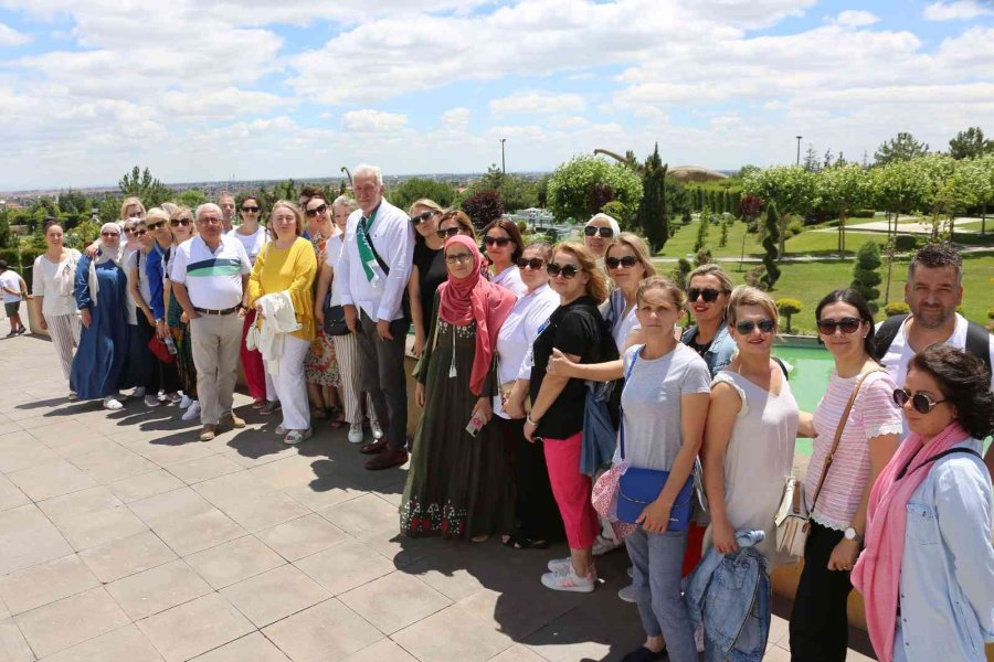 Meram Belediyesi Kardeş Şehir Hadzici Heyetini Ağırladı