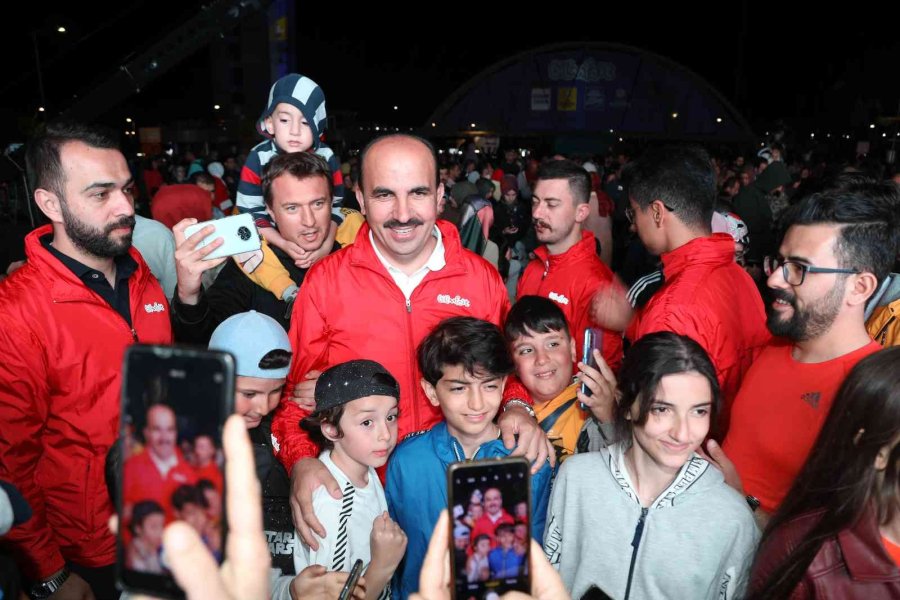 9. Konya Bilim Festivali 281 Bin Bilim Meraklısını Ağırladı