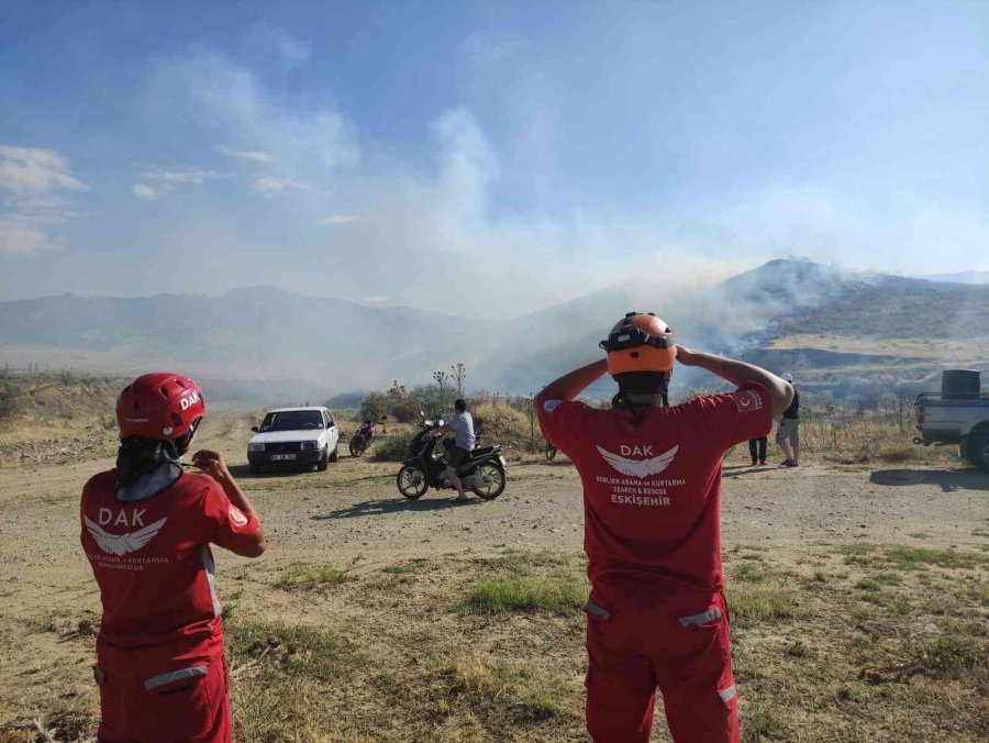 Eskişehir Dak Ekibi Marmaris’teki Büyük Mücadeleden Sonra Şehre Döndü