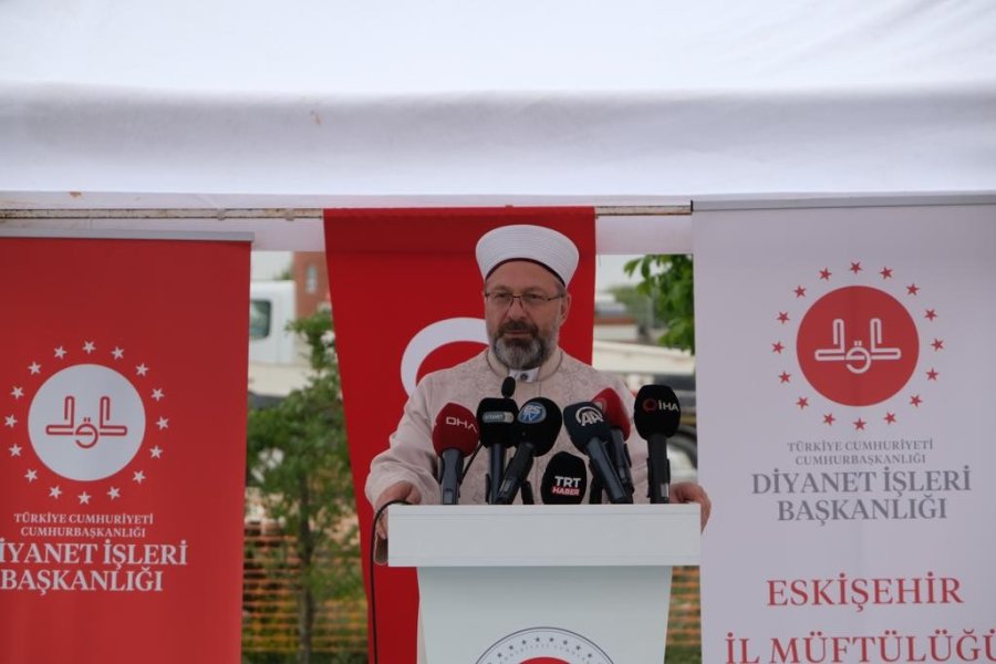 Eskişehir Teknik Üniversitesi’nde 16 Milyon Liralık Caminin Temeli Atıldı