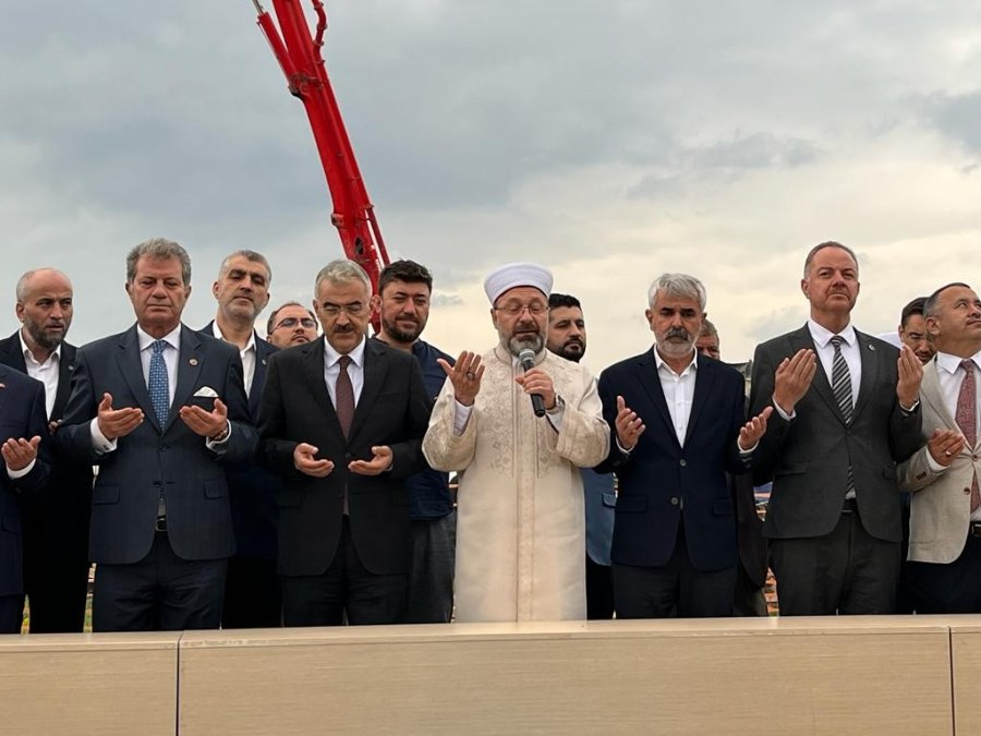 Eskişehir Teknik Üniversitesi’nde 16 Milyon Liralık Caminin Temeli Atıldı