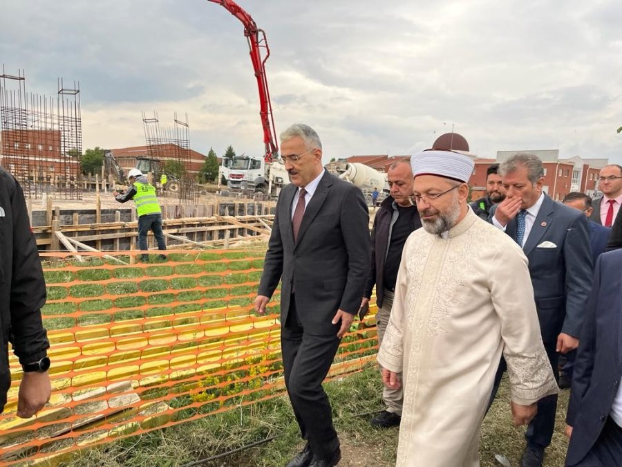 Eskişehir Teknik Üniversitesi’nde 16 Milyon Liralık Caminin Temeli Atıldı