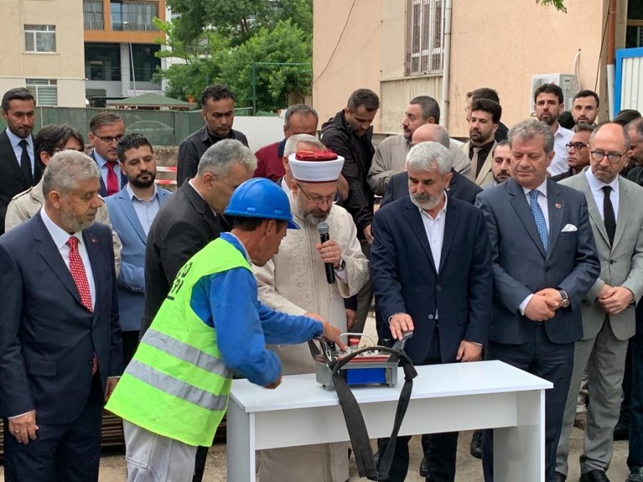 Eskişehir Teknik Üniversitesi’nde 16 Milyon Liralık Caminin Temeli Atıldı