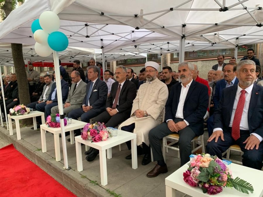 Eskişehir Teknik Üniversitesi’nde 16 Milyon Liralık Caminin Temeli Atıldı