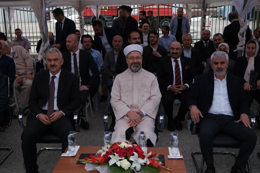 Eskişehir Teknik Üniversitesi’nde 16 Milyon Liralık Caminin Temeli Atıldı