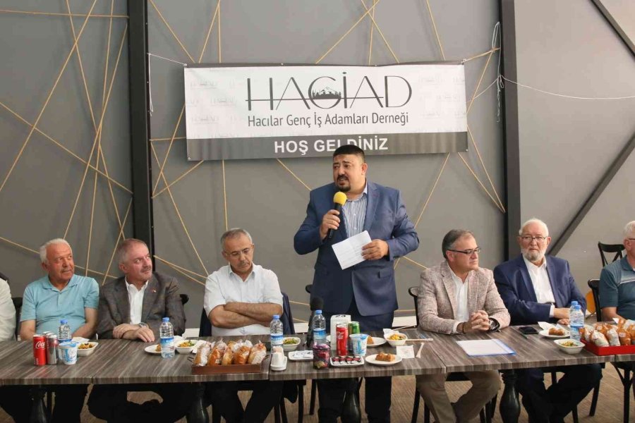Hagiad 15. Olağan Genel Kurulunda Fatih Erkan Güven Tazeledi