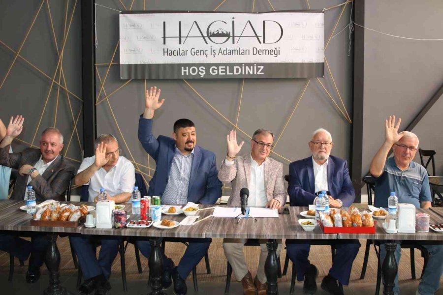 Hagiad 15. Olağan Genel Kurulunda Fatih Erkan Güven Tazeledi