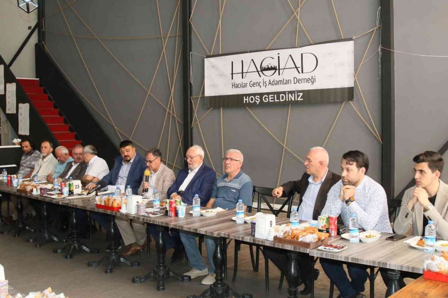Hagiad 15. Olağan Genel Kurulunda Fatih Erkan Güven Tazeledi