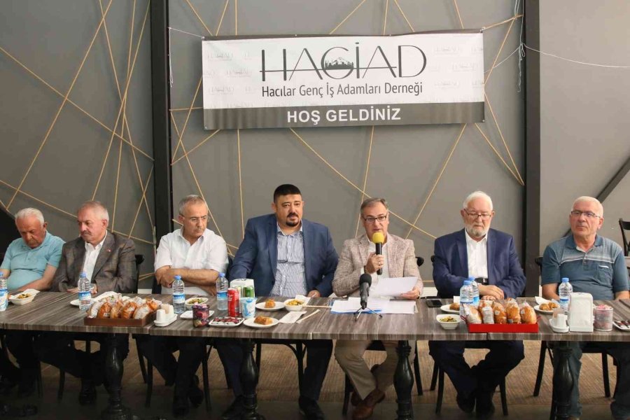 Hagiad 15. Olağan Genel Kurulunda Fatih Erkan Güven Tazeledi