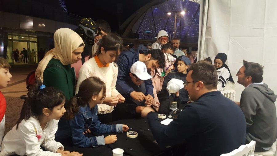 Kayseri Bilim Merkezi, Konya Bilimfest’te İlgi Odağı Oldu