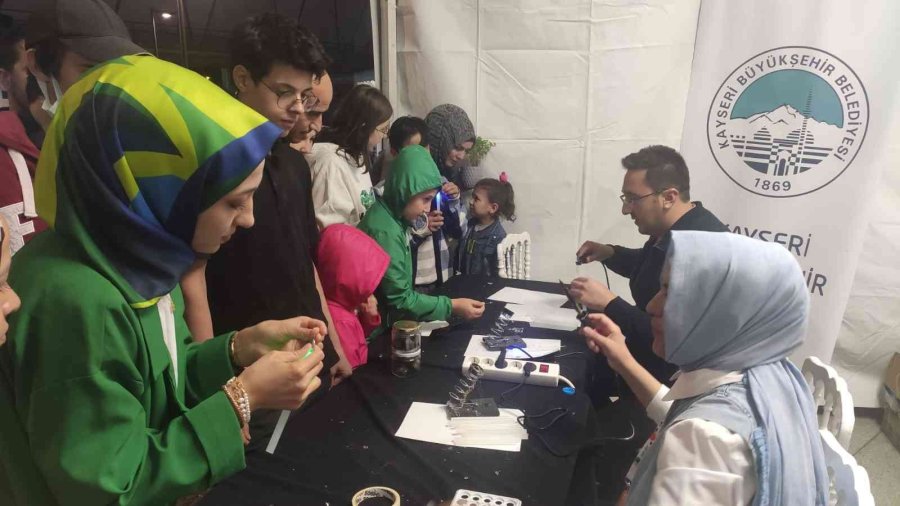 Kayseri Bilim Merkezi, Konya Bilimfest’te İlgi Odağı Oldu