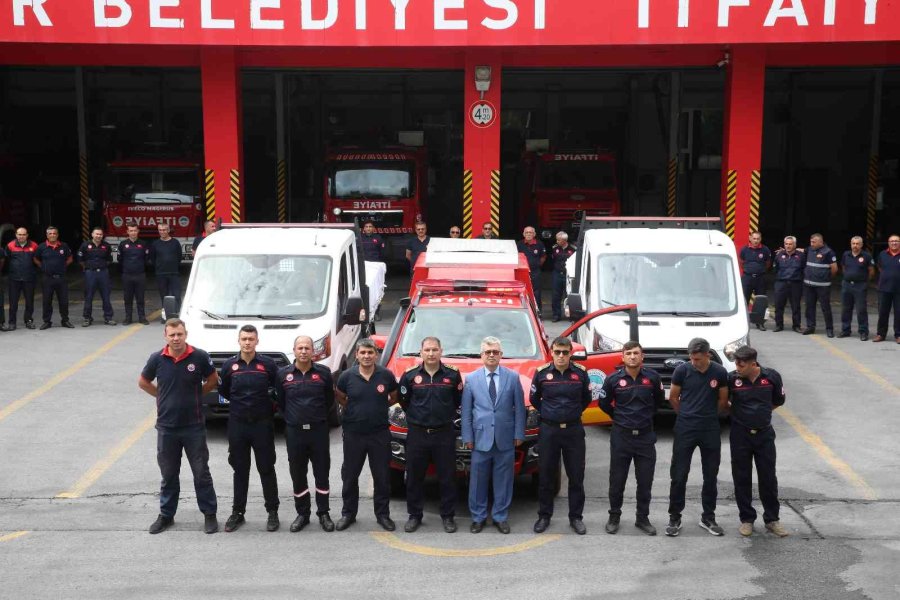 Kayseri’den Sel Bölgesine Personel Ve Ekipman Desteği