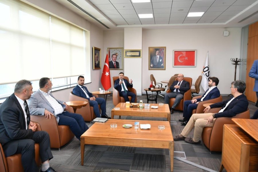 Kayseri Osb’nin Yeni Yönetimi Göreve Başladı