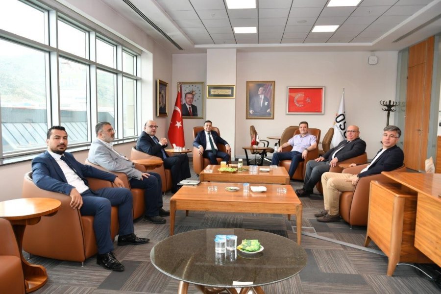 Kayseri Osb’nin Yeni Yönetimi Göreve Başladı