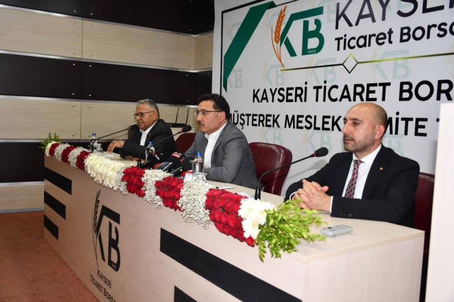 Vali Çiçek: "kayseri’nin Tarım Ve Hayvancılıkta Büyük Bir Potansiyeli Var"