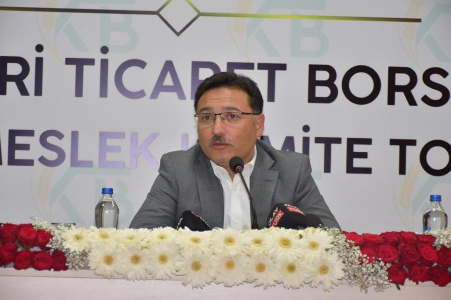Vali Çiçek: "kayseri’nin Tarım Ve Hayvancılıkta Büyük Bir Potansiyeli Var"