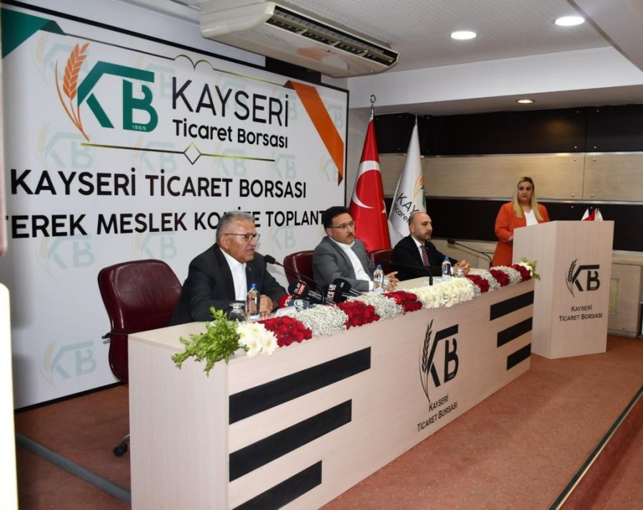 Vali Çiçek: "kayseri’nin Tarım Ve Hayvancılıkta Büyük Bir Potansiyeli Var"