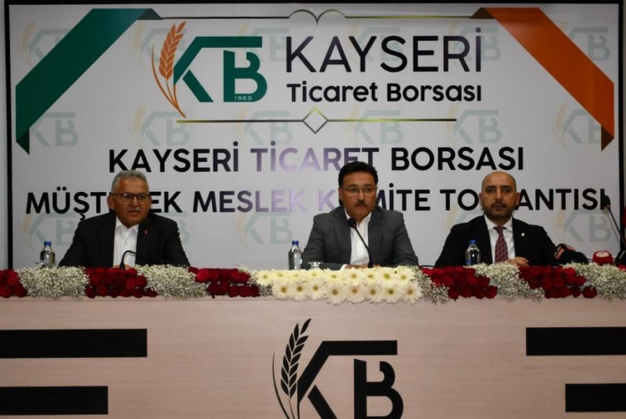 Vali Çiçek: "kayseri’nin Tarım Ve Hayvancılıkta Büyük Bir Potansiyeli Var"