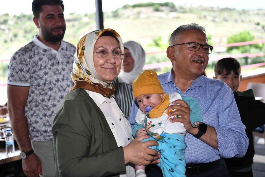 Vali Çiçek Ve Başkan Büyükkılıç’tan İncesu Çıkarması