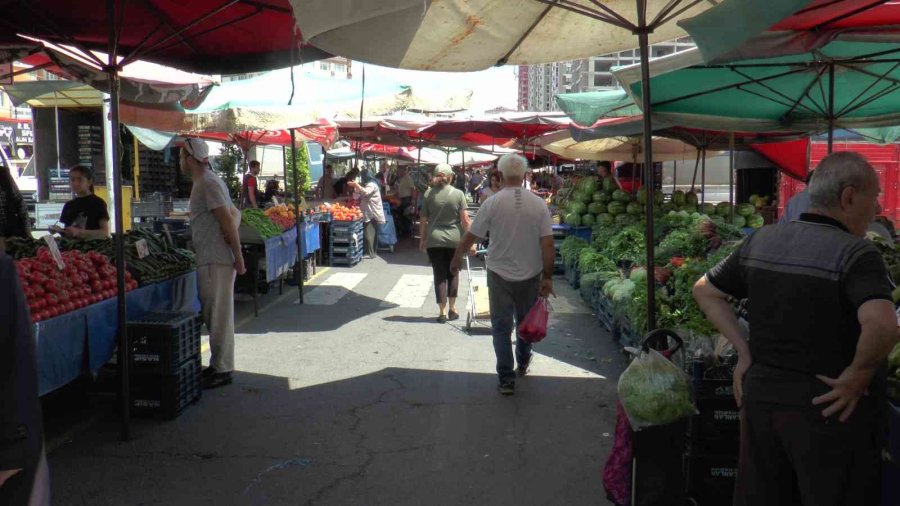 "sebze Fiyatları Mahsul Döneminden Sonra Düşecek"