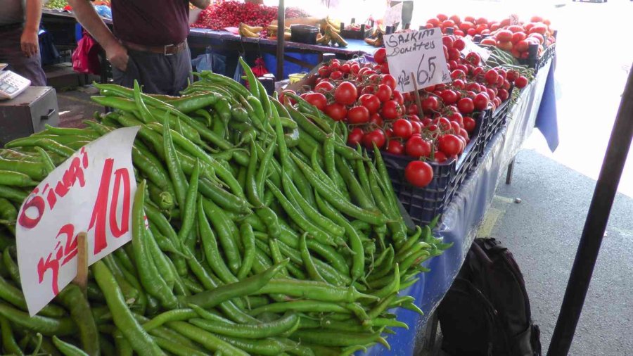 "sebze Fiyatları Mahsul Döneminden Sonra Düşecek"