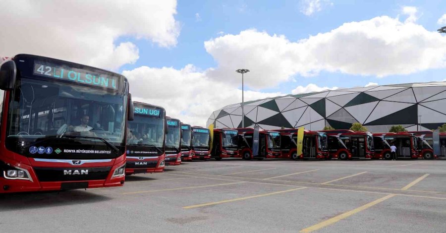 Başkan Altay: “türkiye’nin En Güzel Otobüslerini Şehrimize Kazandırdık”