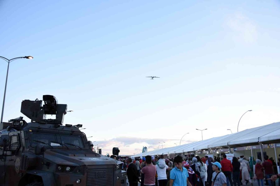 9. Konya Bilim Festivali 281 Bin Bilim Meraklısını Ağırladı