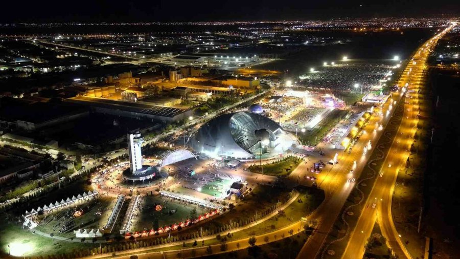 9. Konya Bilim Festivali 281 Bin Bilim Meraklısını Ağırladı