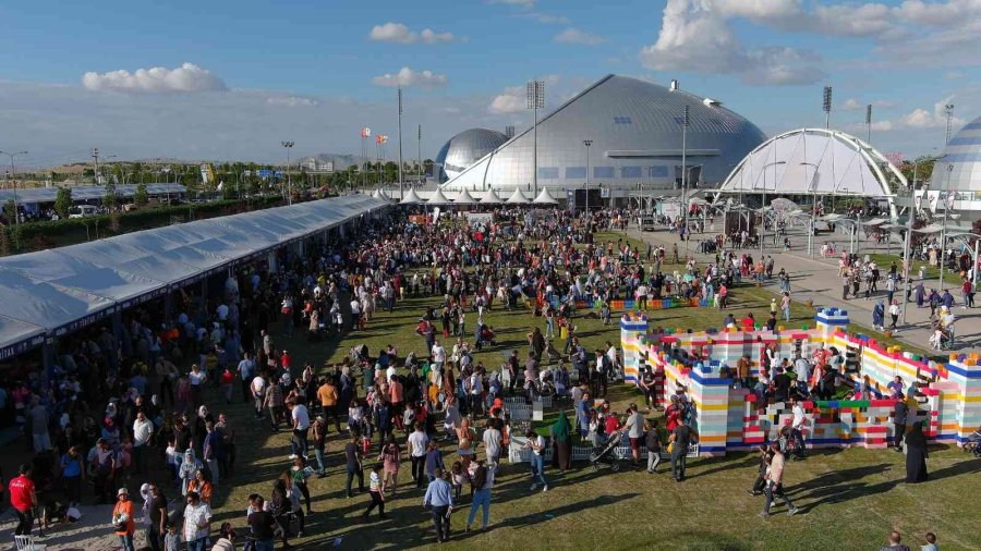 9. Konya Bilim Festivali 281 Bin Bilim Meraklısını Ağırladı