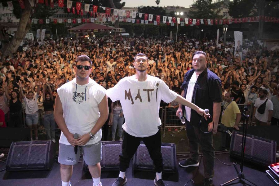 Gençler, Tarsus Genç Fest’te Doyasıya Eğlendi