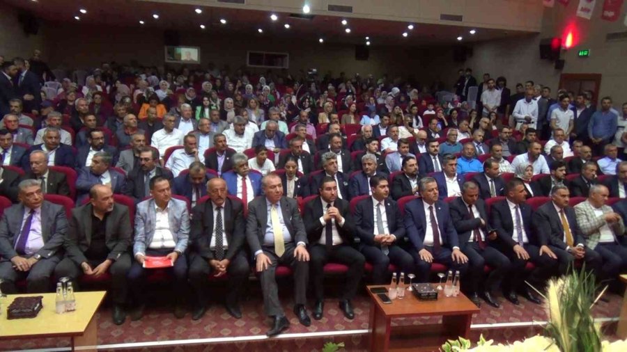 Mhp’li İsmail Özdemir: "teröristlerin Amacı 4 Parçalı Sözde Bir Devleti Hayata Geçirmek”