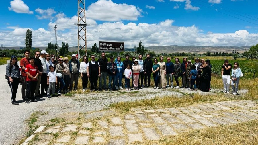 Müsiad Heyeti Anadolu’nun Ticaret Merkezi Kültepe’de