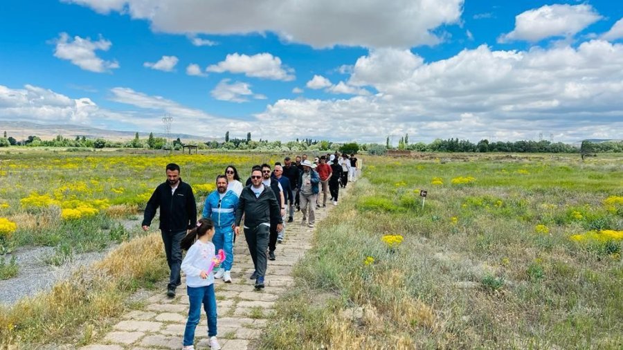 Müsiad Heyeti Anadolu’nun Ticaret Merkezi Kültepe’de