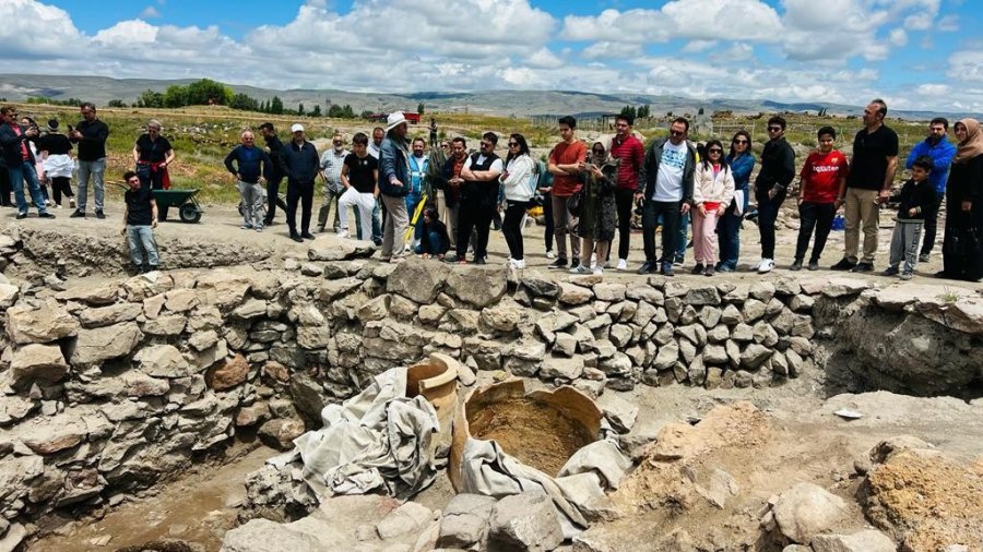Müsiad Heyeti Anadolu’nun Ticaret Merkezi Kültepe’de