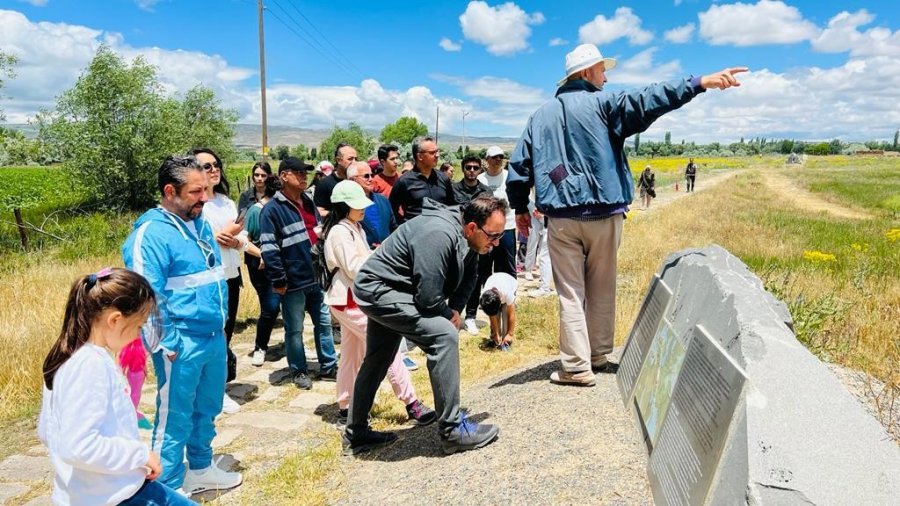 Müsiad Heyeti Anadolu’nun Ticaret Merkezi Kültepe’de