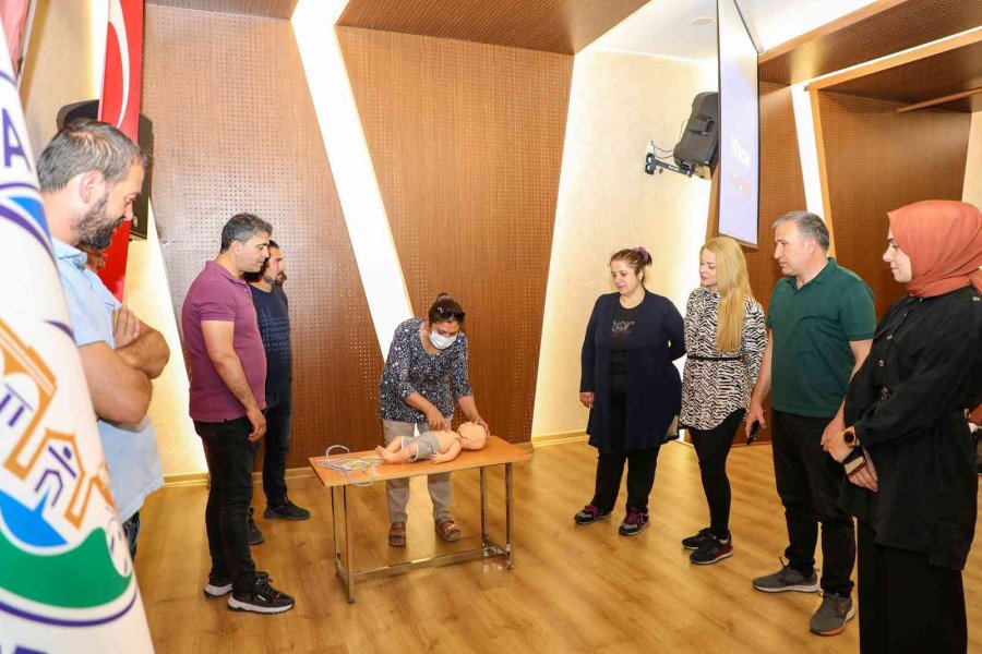 Talas Personeline İlk Yardım Eğitimi