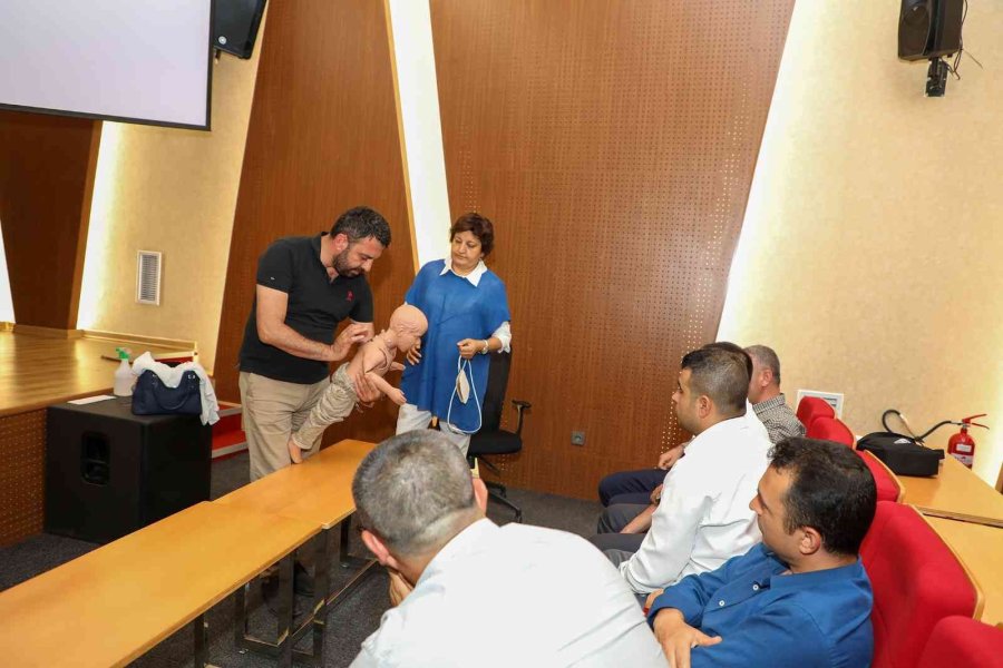 Talas Personeline İlk Yardım Eğitimi