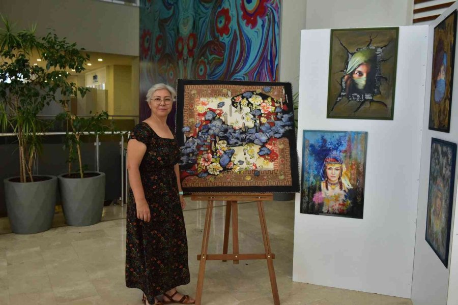 Yörük Kültürü Yazmalı Tabloda