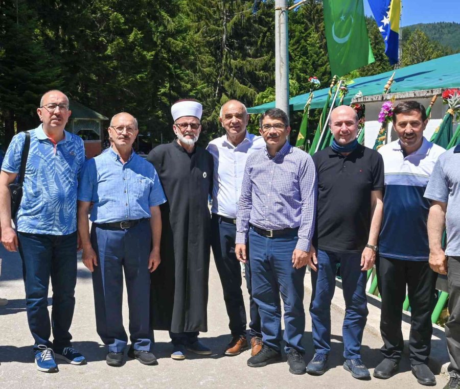 Başkan Pekyatırmacı Ayvaz Dede Şenlikleri’ne Katıldı