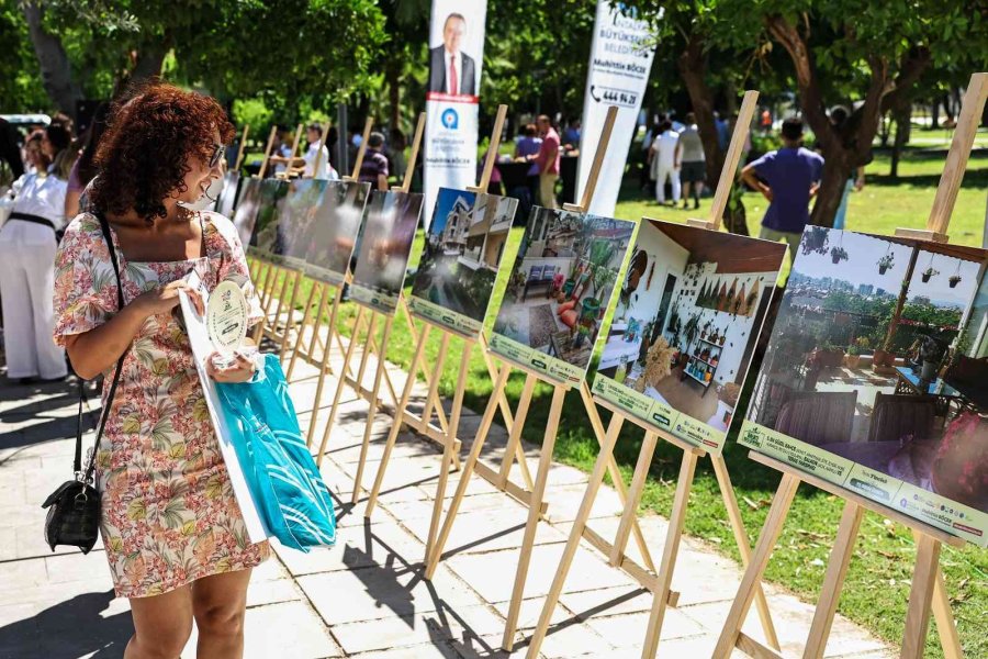 Kenti Güzelleştiren Bahçe Ve Balkonlara Ödül