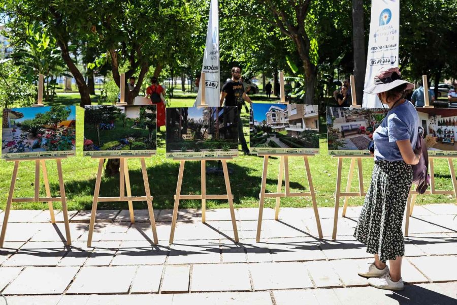 Kenti Güzelleştiren Bahçe Ve Balkonlara Ödül