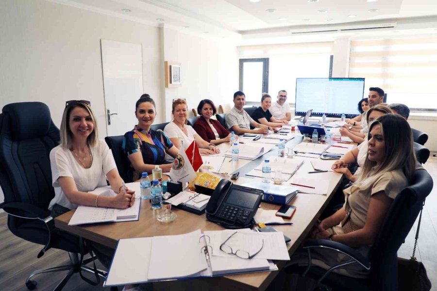 “alanya İçin Bir Fikrim Var” Yarışması Değerlendirme Toplantısı Yapıldı