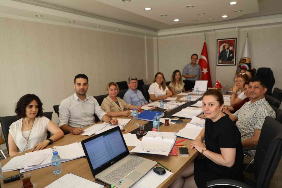 “alanya İçin Bir Fikrim Var” Yarışması Değerlendirme Toplantısı Yapıldı