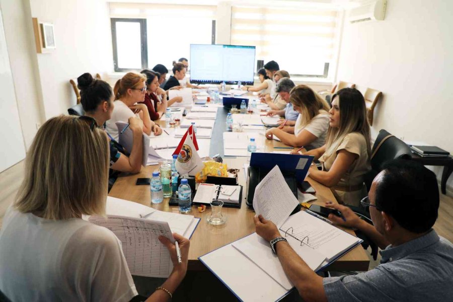 “alanya İçin Bir Fikrim Var” Yarışması Değerlendirme Toplantısı Yapıldı