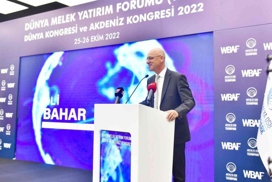 125 Ülkenin Melek Yatırımcıları Antalya’ya Geliyor