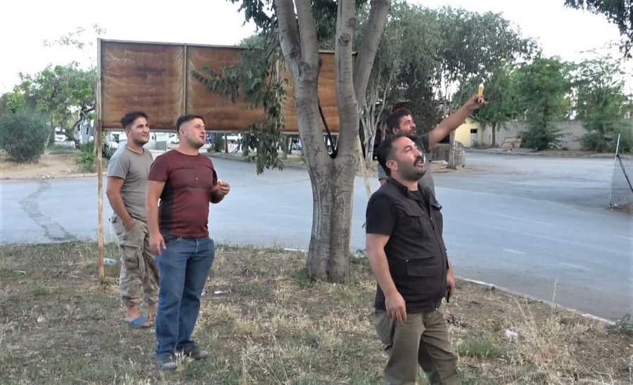 Antalya’da Baz İstasyonuna Çıkan Şahıs 30 Saat Sonra Gazlı İçecek İle İkna Edildi